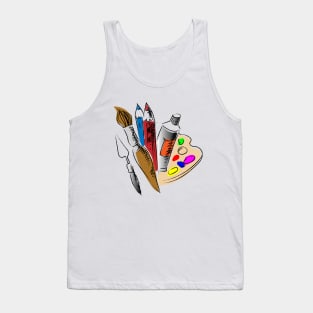 Artist tools Tank Top